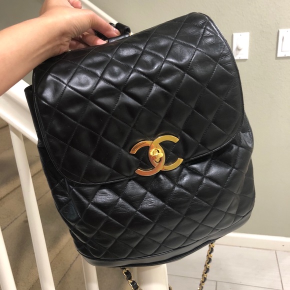 Chanel Vintage Backpack - Picture 2 of 9